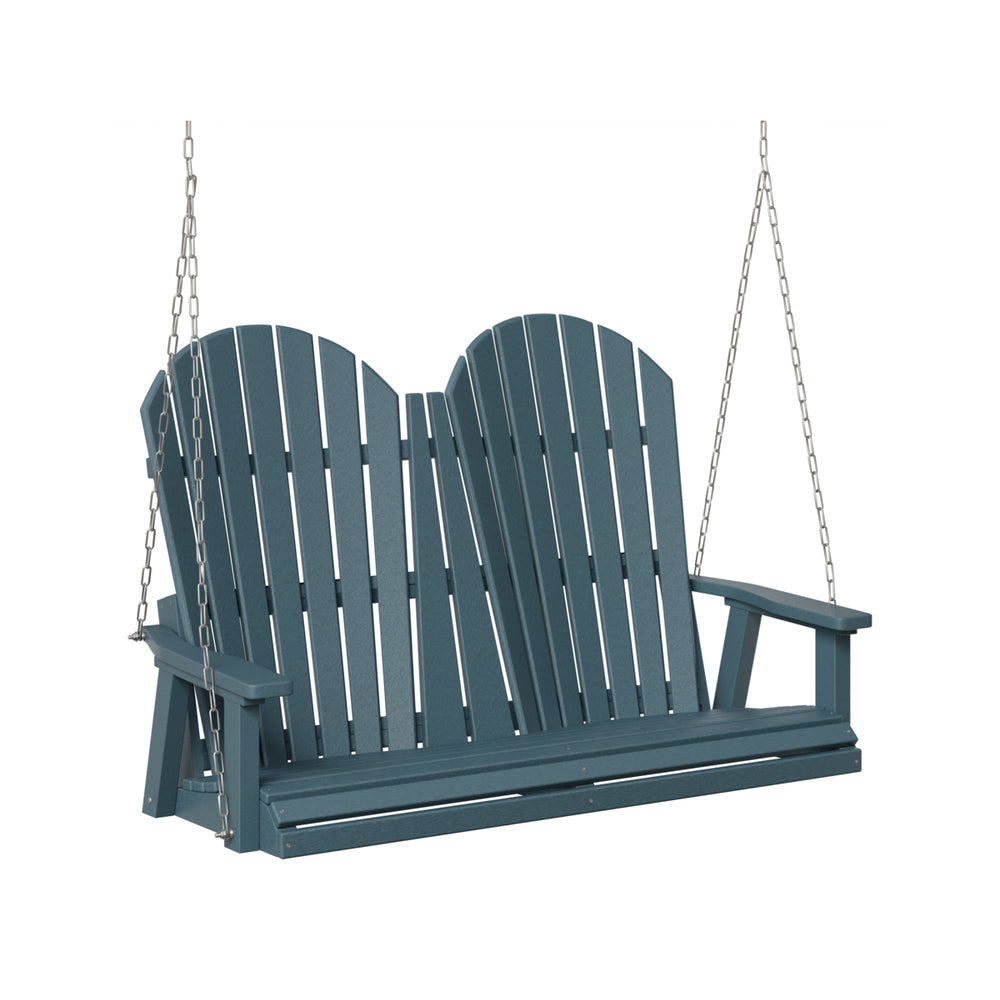 Berlin Gardens Comfo-Back Double Swing (Stainless Chains)
