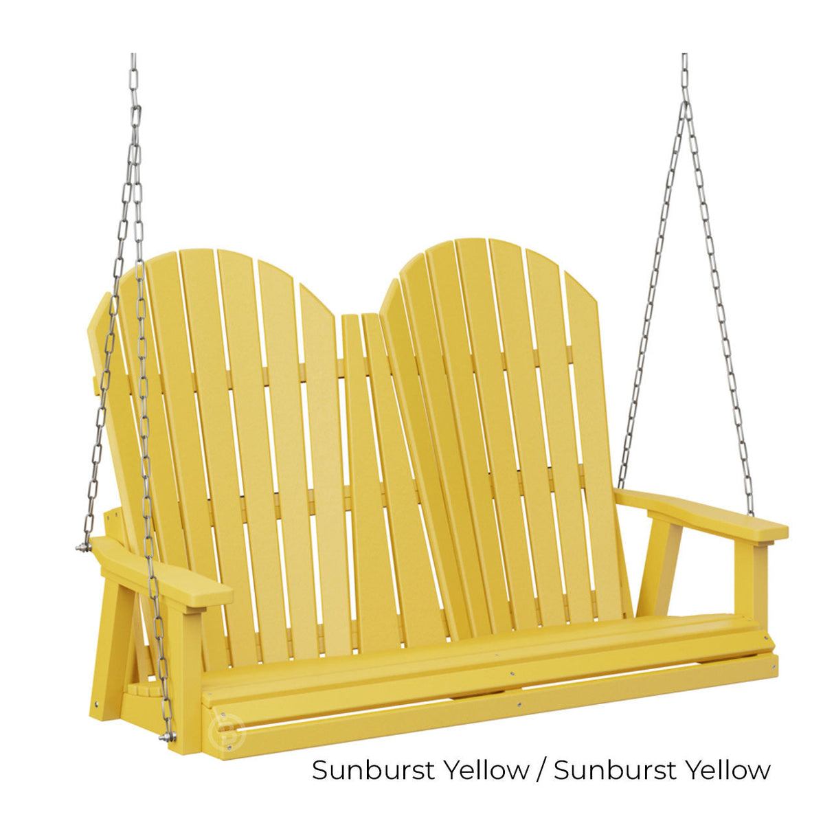 Berlin Gardens Comfo-Back Double Swing (Stainless Chains)