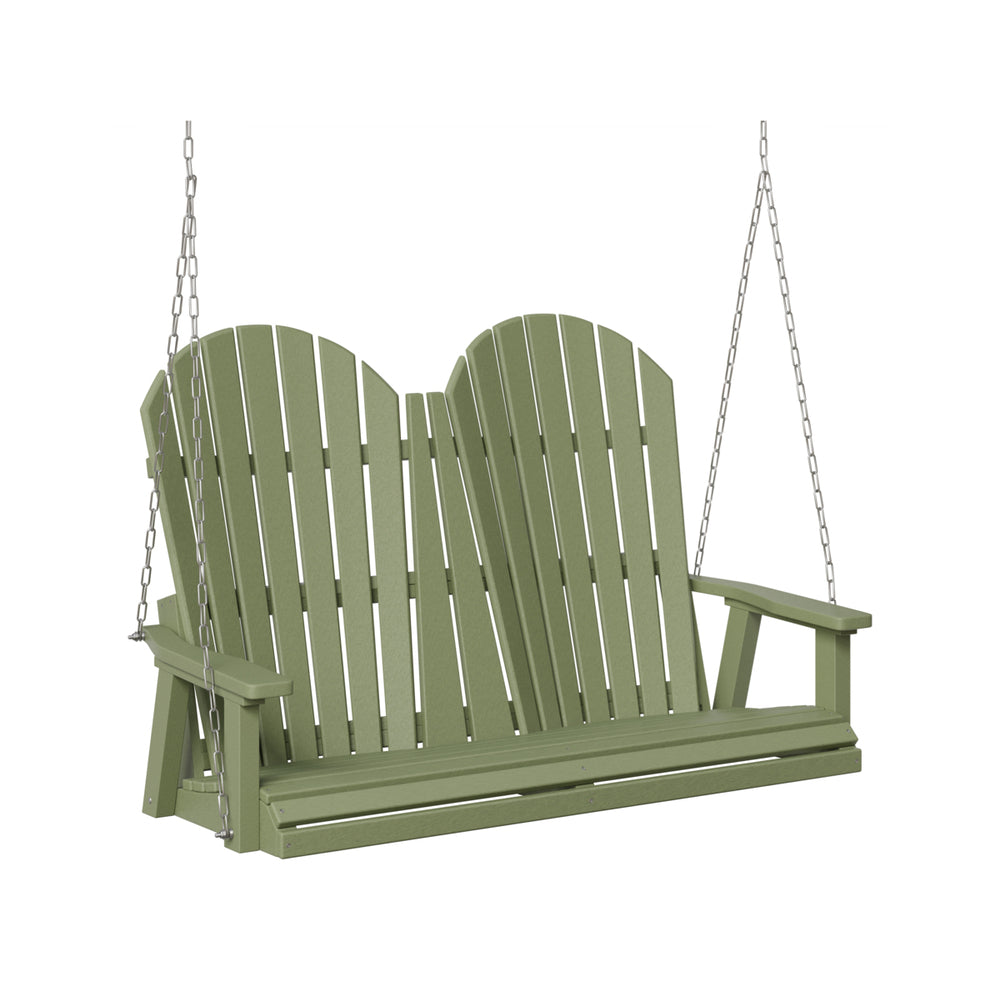 Berlin Gardens Comfo-Back Double Swing (Zinc Chains)