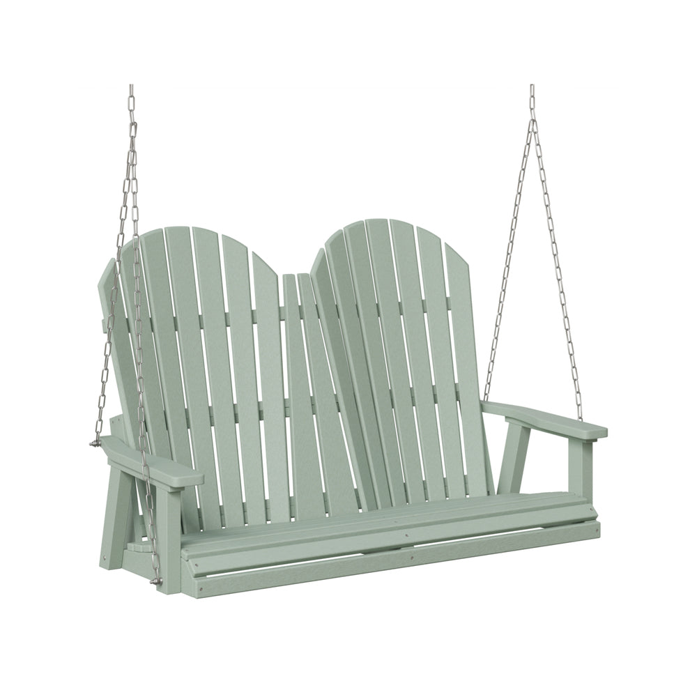 Berlin Gardens Comfo-Back Double Swing (Zinc Chains)