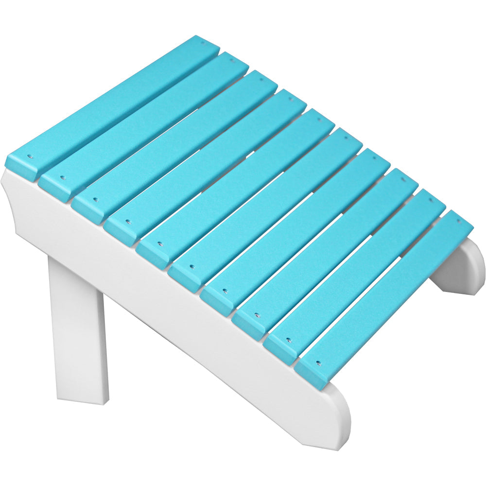 LuxCraft Deluxe Adirondack Footrest