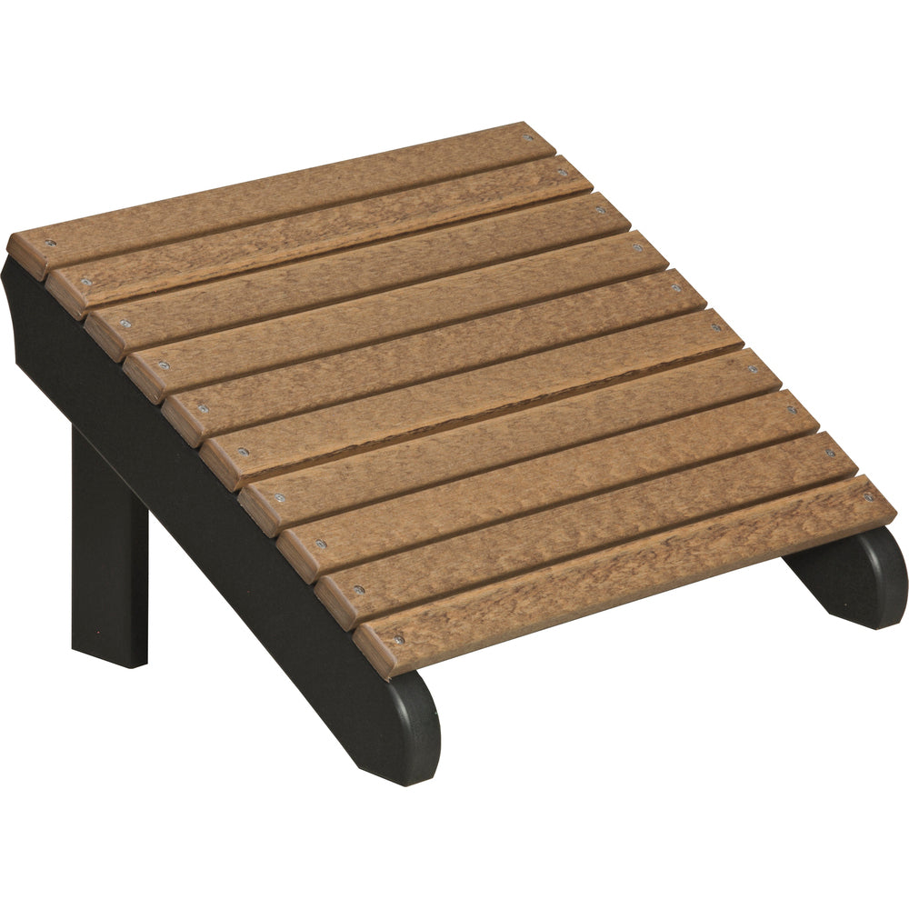 LuxCraft Deluxe Adirondack Footrest