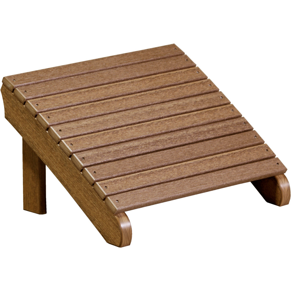 LuxCraft Deluxe Adirondack Footrest