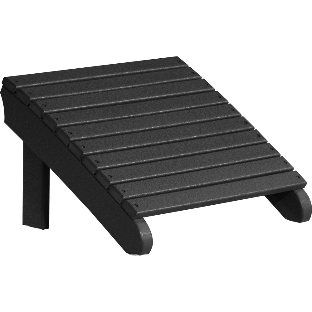 LuxCraft Deluxe Adirondack Footrest