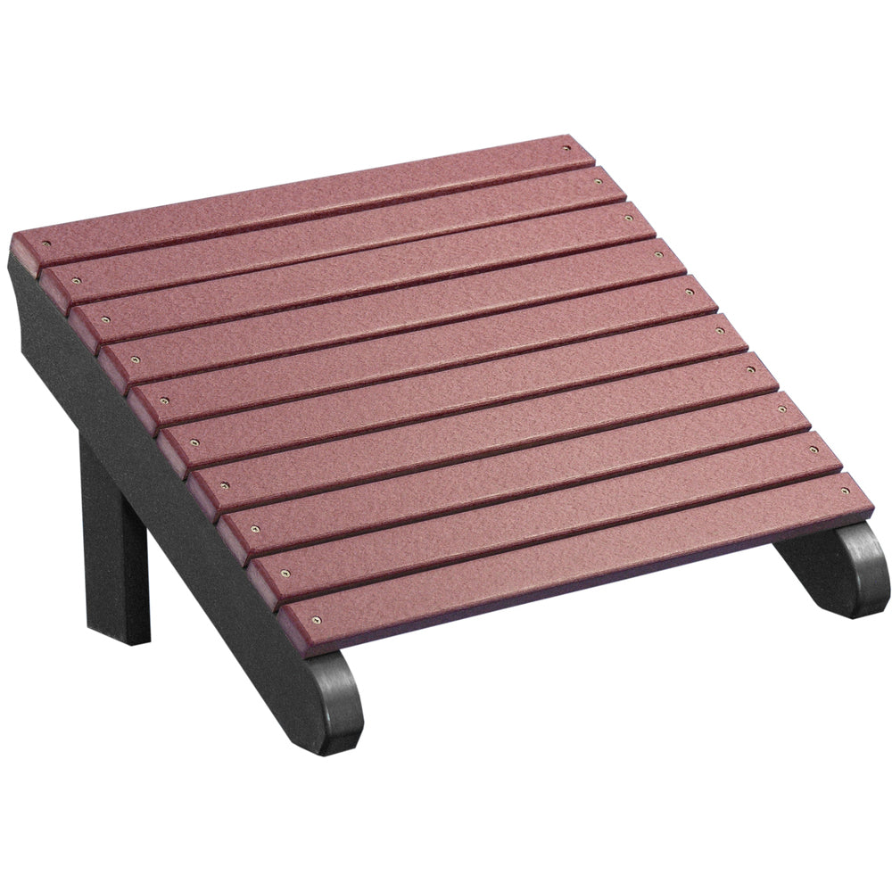 LuxCraft Deluxe Adirondack Footrest