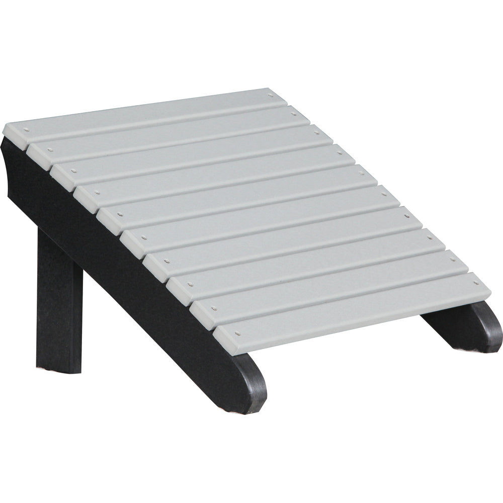 LuxCraft Deluxe Adirondack Footrest