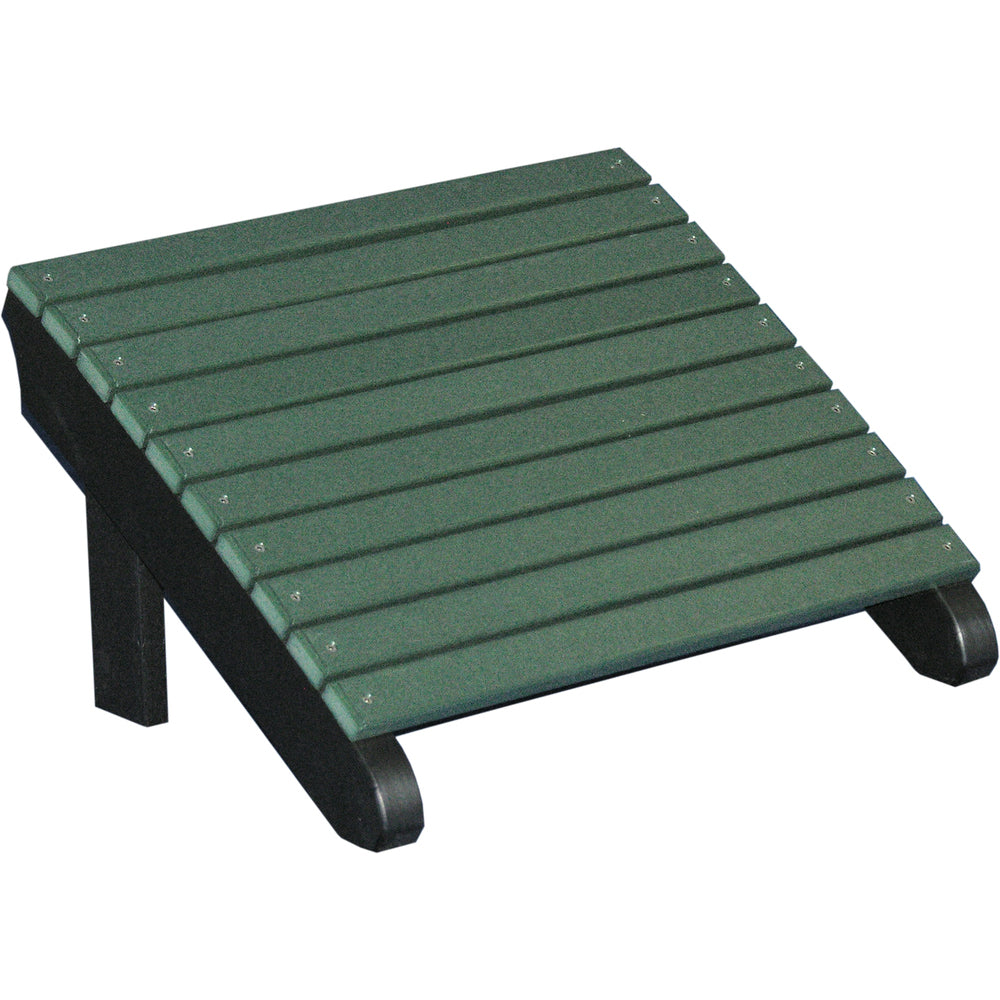 LuxCraft Deluxe Adirondack Footrest