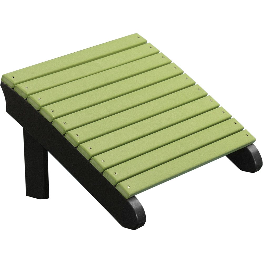 LuxCraft Deluxe Adirondack Footrest