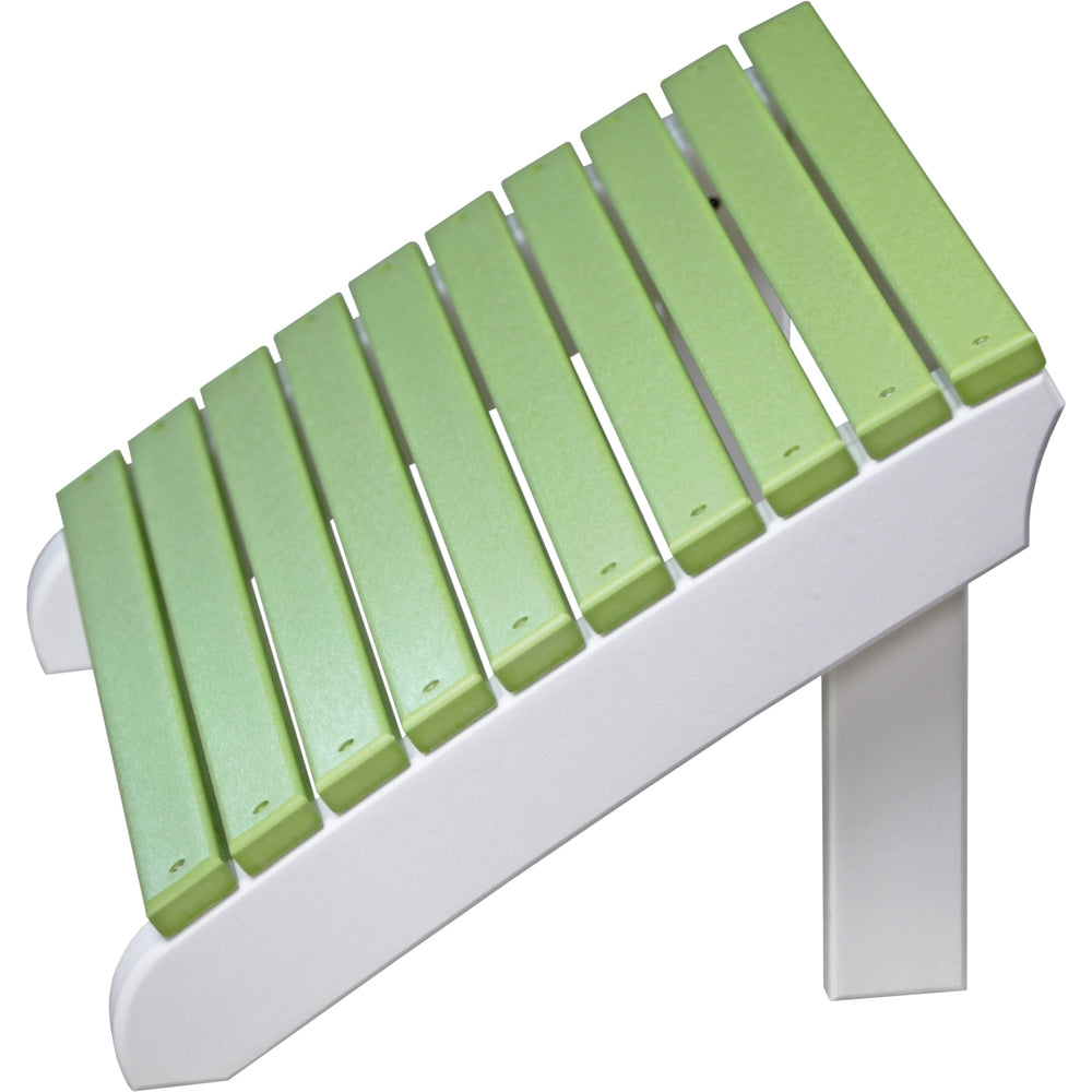 LuxCraft Deluxe Adirondack Footrest