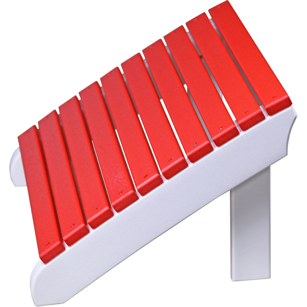 LuxCraft Deluxe Adirondack Footrest