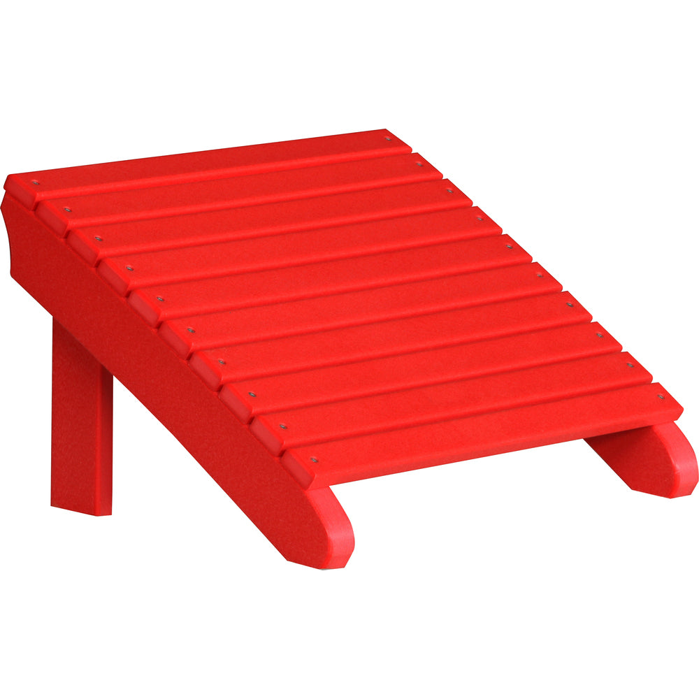 LuxCraft Deluxe Adirondack Footrest