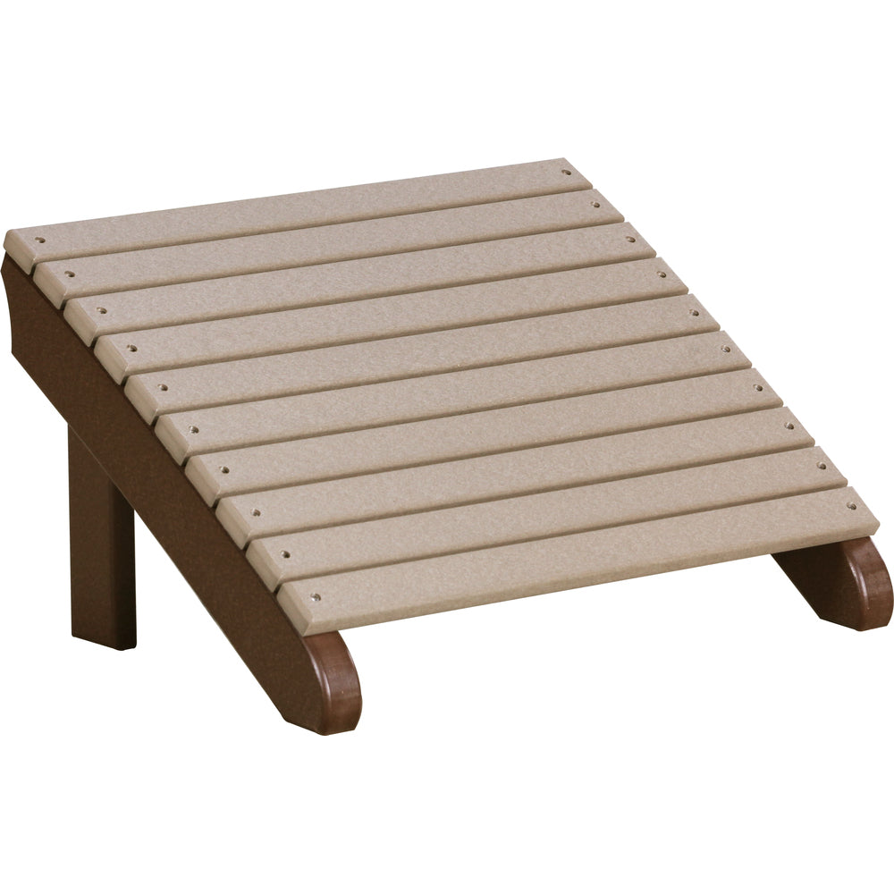 LuxCraft Deluxe Adirondack Footrest