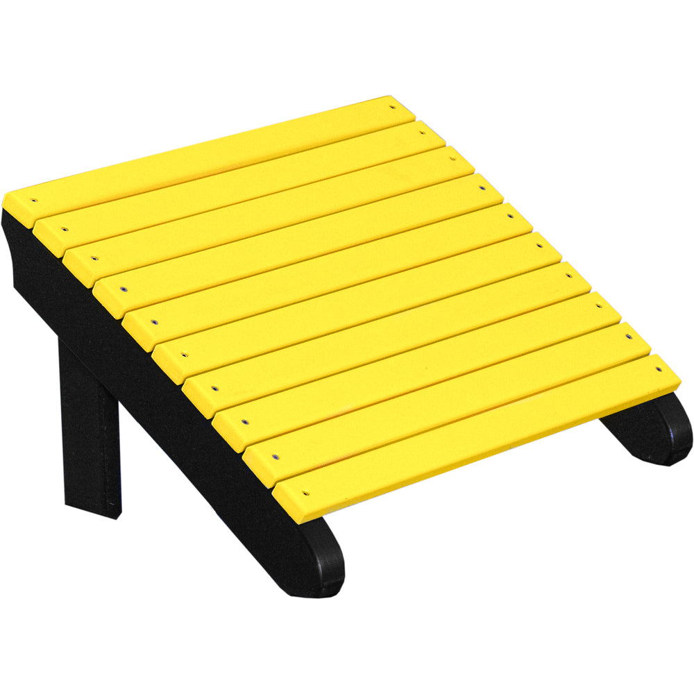 LuxCraft Deluxe Adirondack Footrest