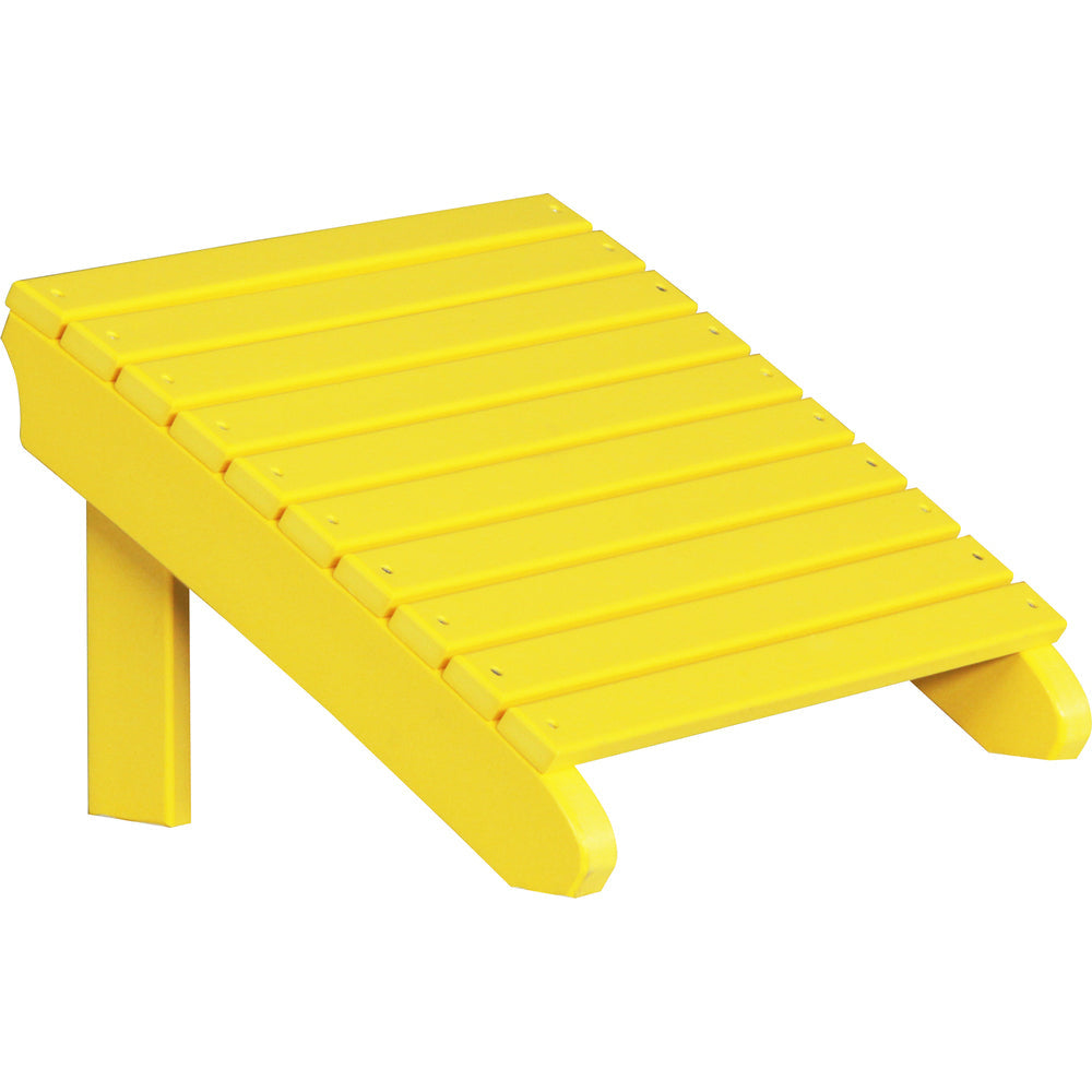 LuxCraft Deluxe Adirondack Footrest