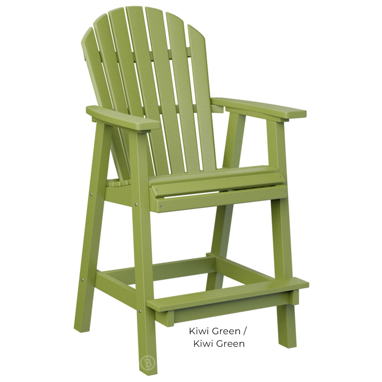 Berlin Gardens Comfo-Back Bar Chair