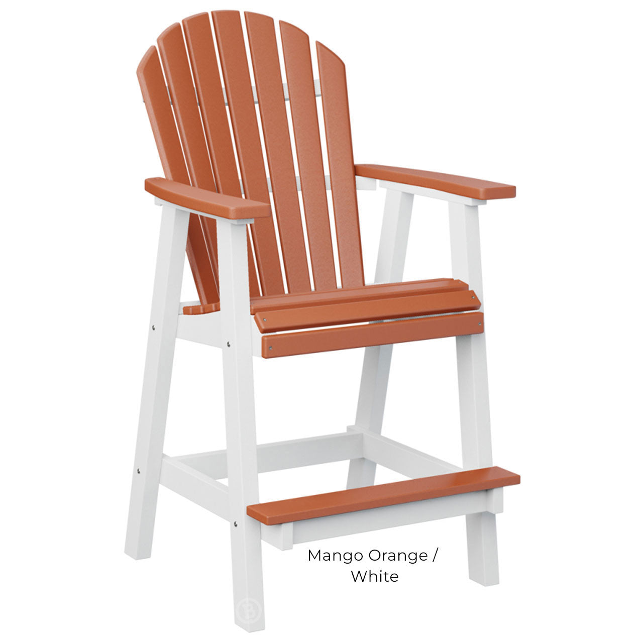 Berlin Gardens Comfo-Back Bar Chair