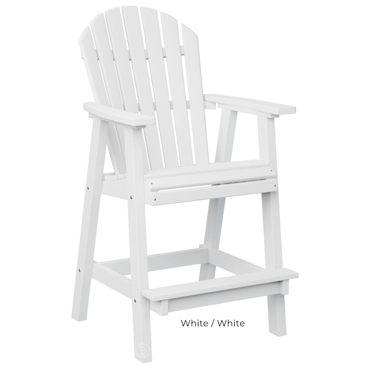 Berlin Gardens Comfo-Back Bar Chair