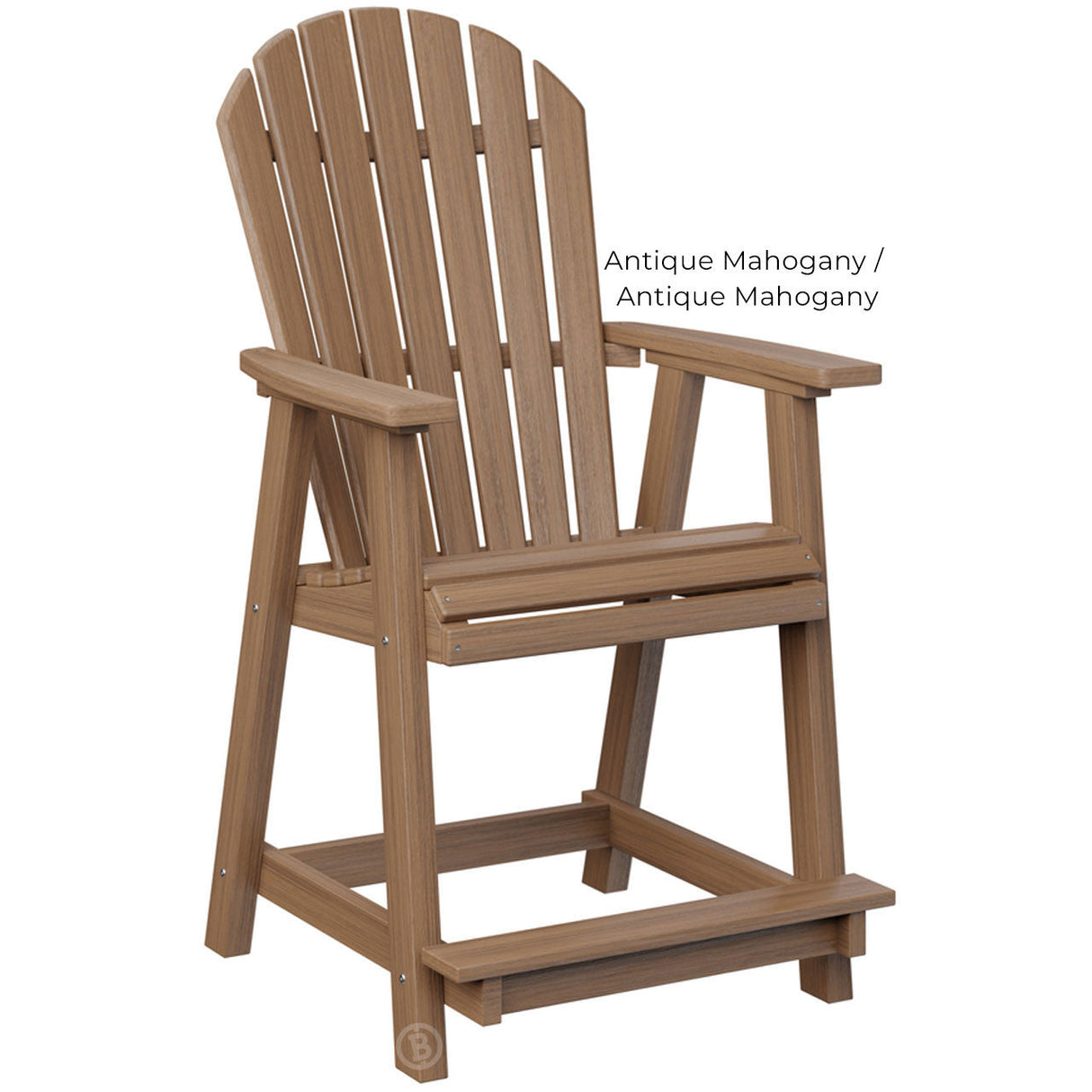 Berlin Gardens Comfo-Back Counter Chair