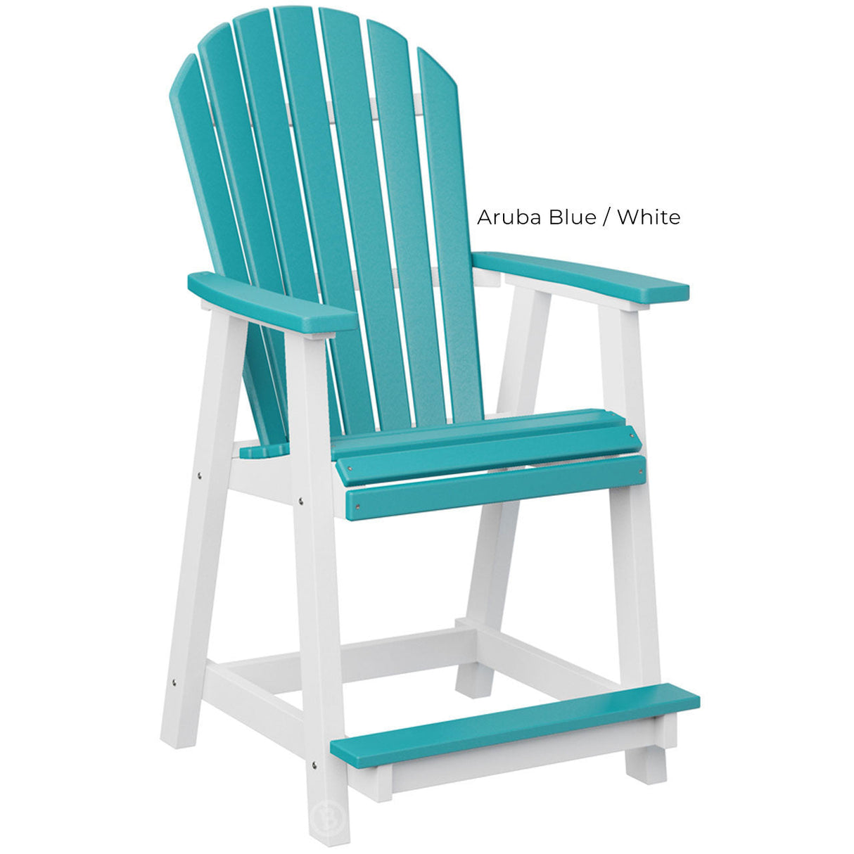 Berlin Gardens Comfo-Back Counter Chair