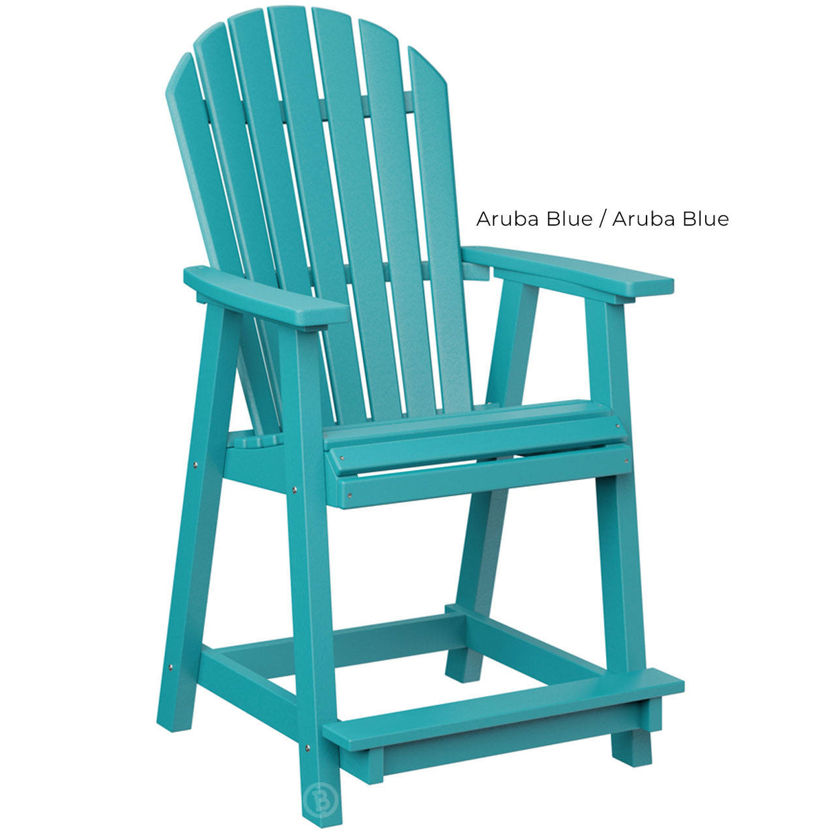 Berlin Gardens Comfo-Back Counter Chair