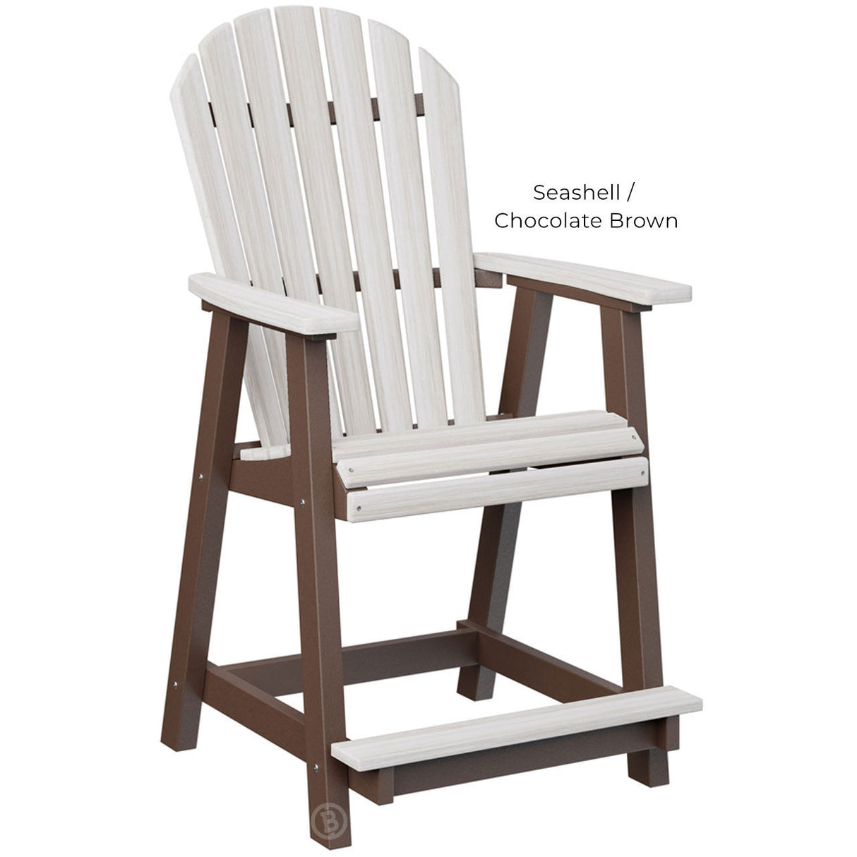 Berlin Gardens Comfo-Back Counter Chair