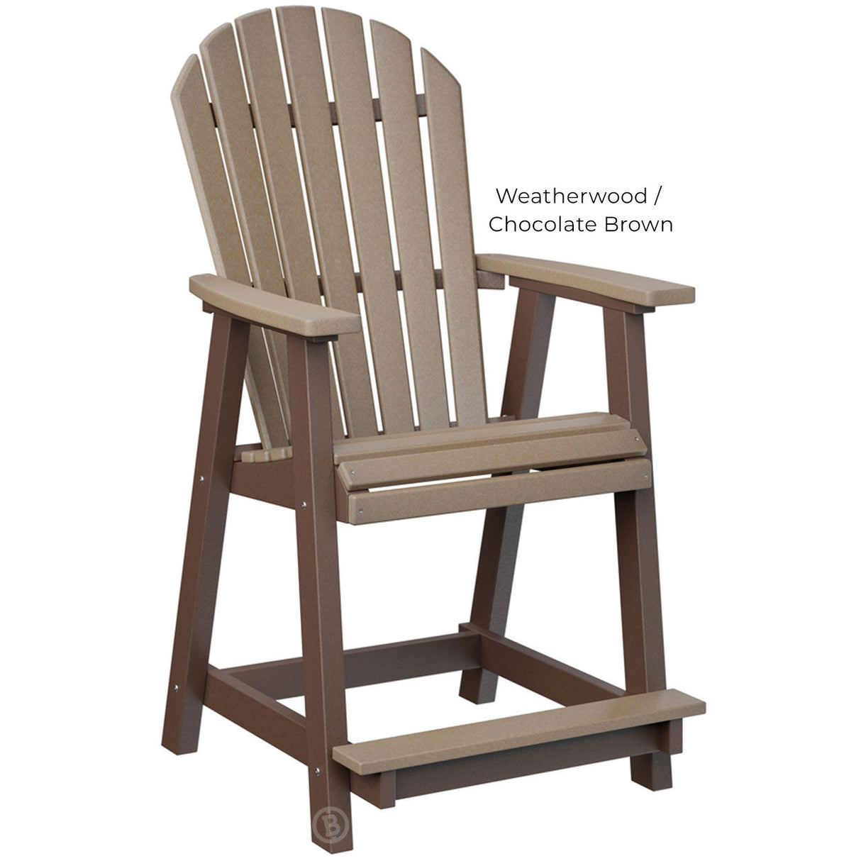 Berlin Gardens Comfo-Back Counter Chair