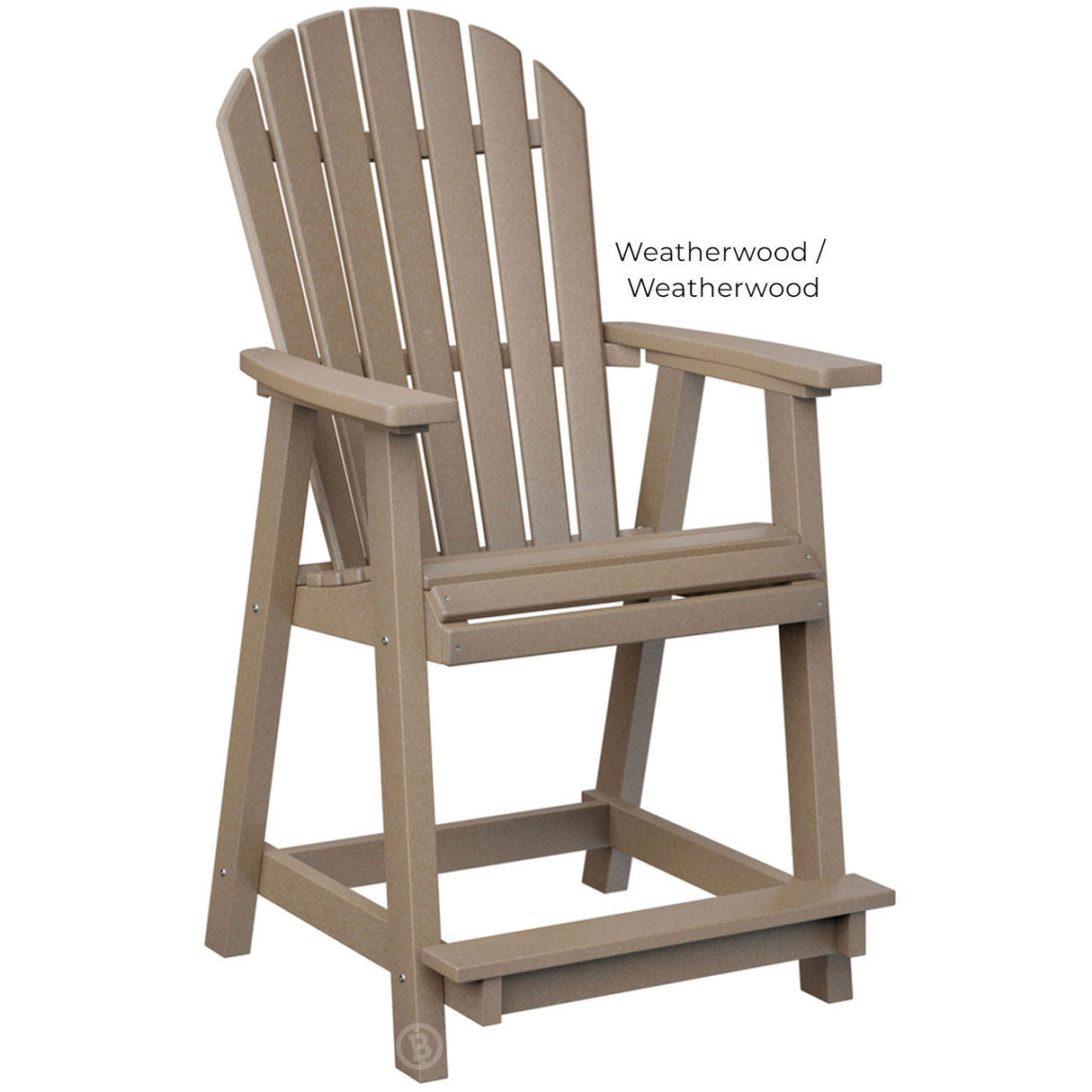 Berlin Gardens Comfo-Back Counter Chair