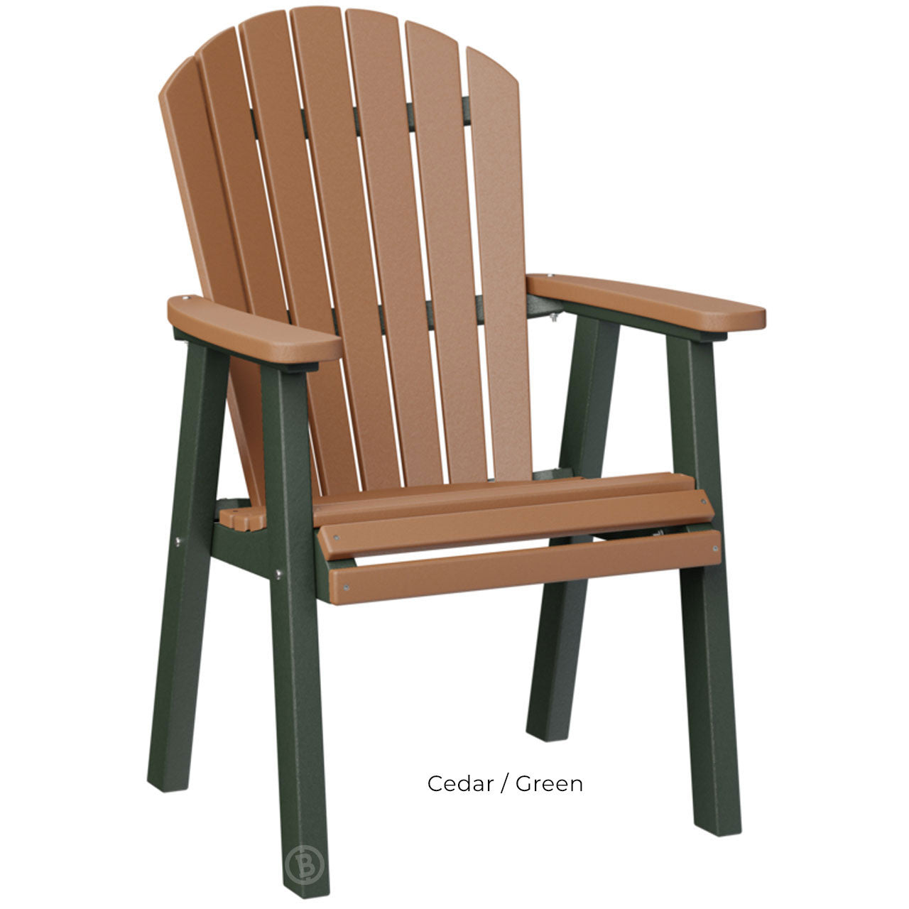 Berlin Gardens Comfo-Back Dining Chair