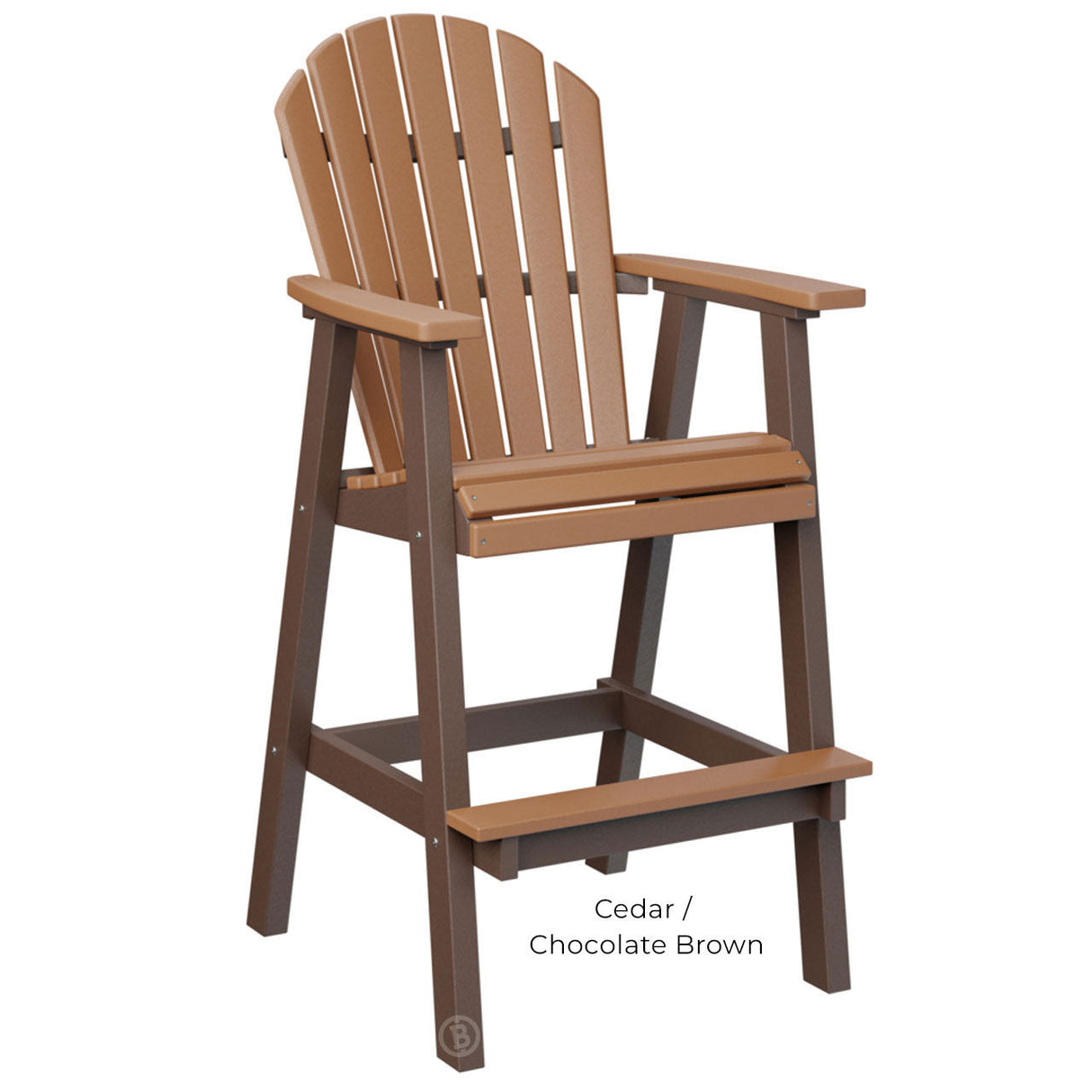 Berlin Gardens Comfo-Back 30" Bar XT Chair