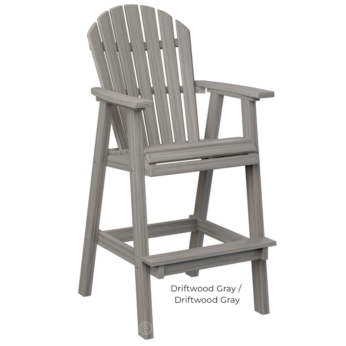 Berlin Gardens Comfo-Back 30" Bar XT Chair