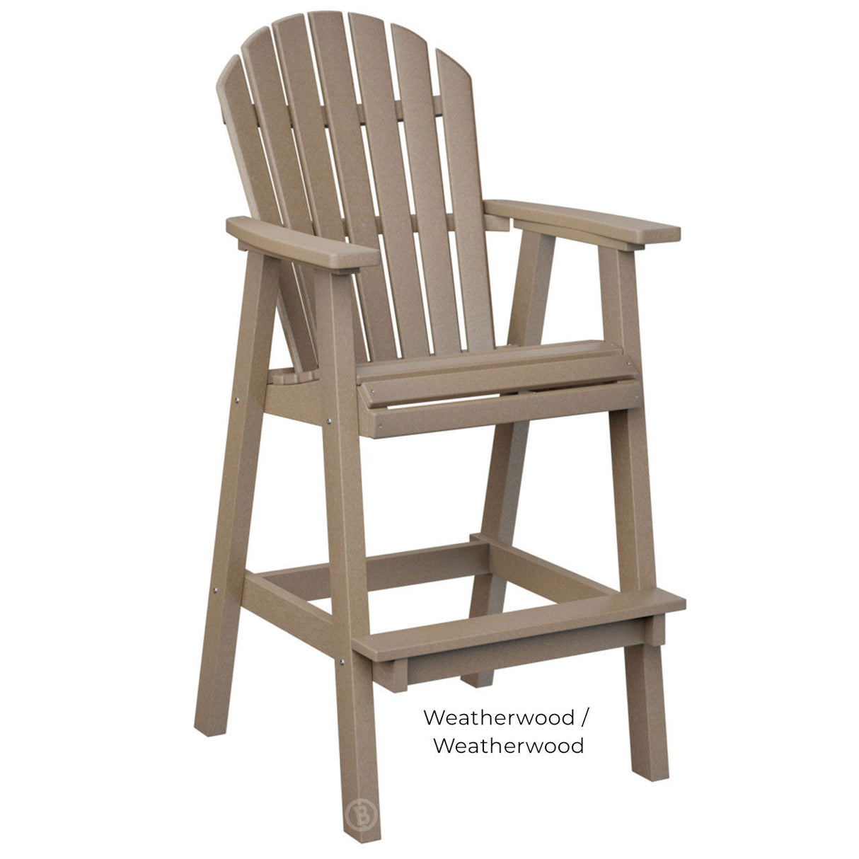 Berlin Gardens Comfo-Back 30" Bar XT Chair