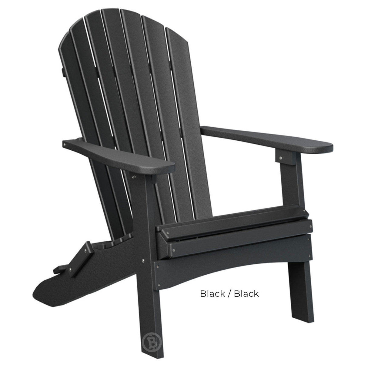 Berlin Gardens Comfo-Back Folding Adirondack Chair