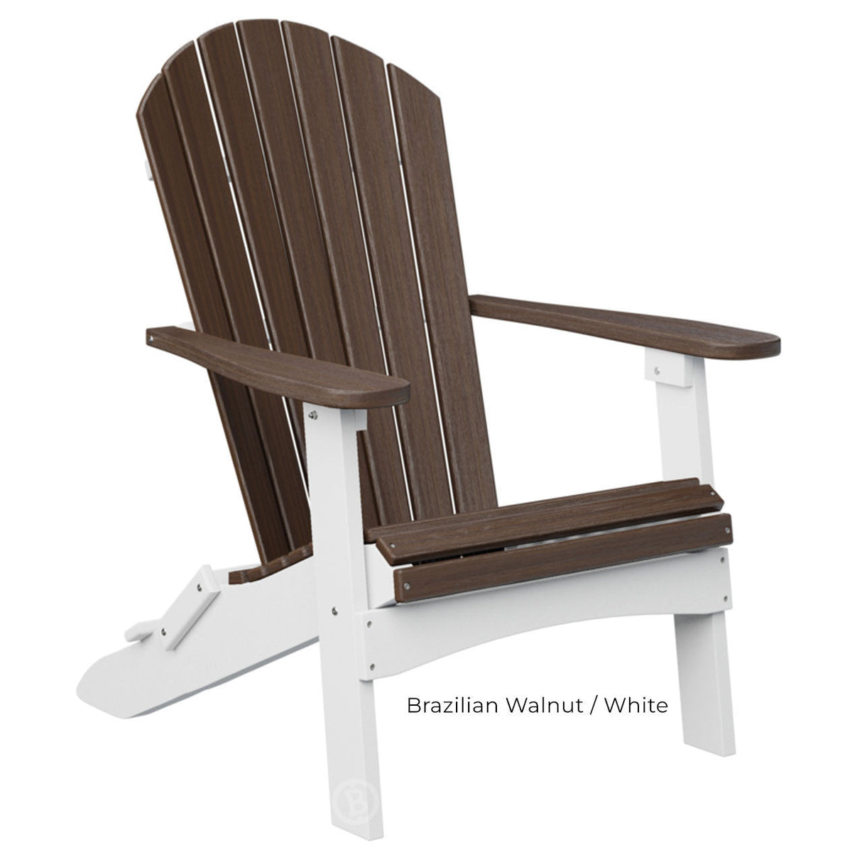 Berlin Gardens Comfo-Back Folding Adirondack Chair