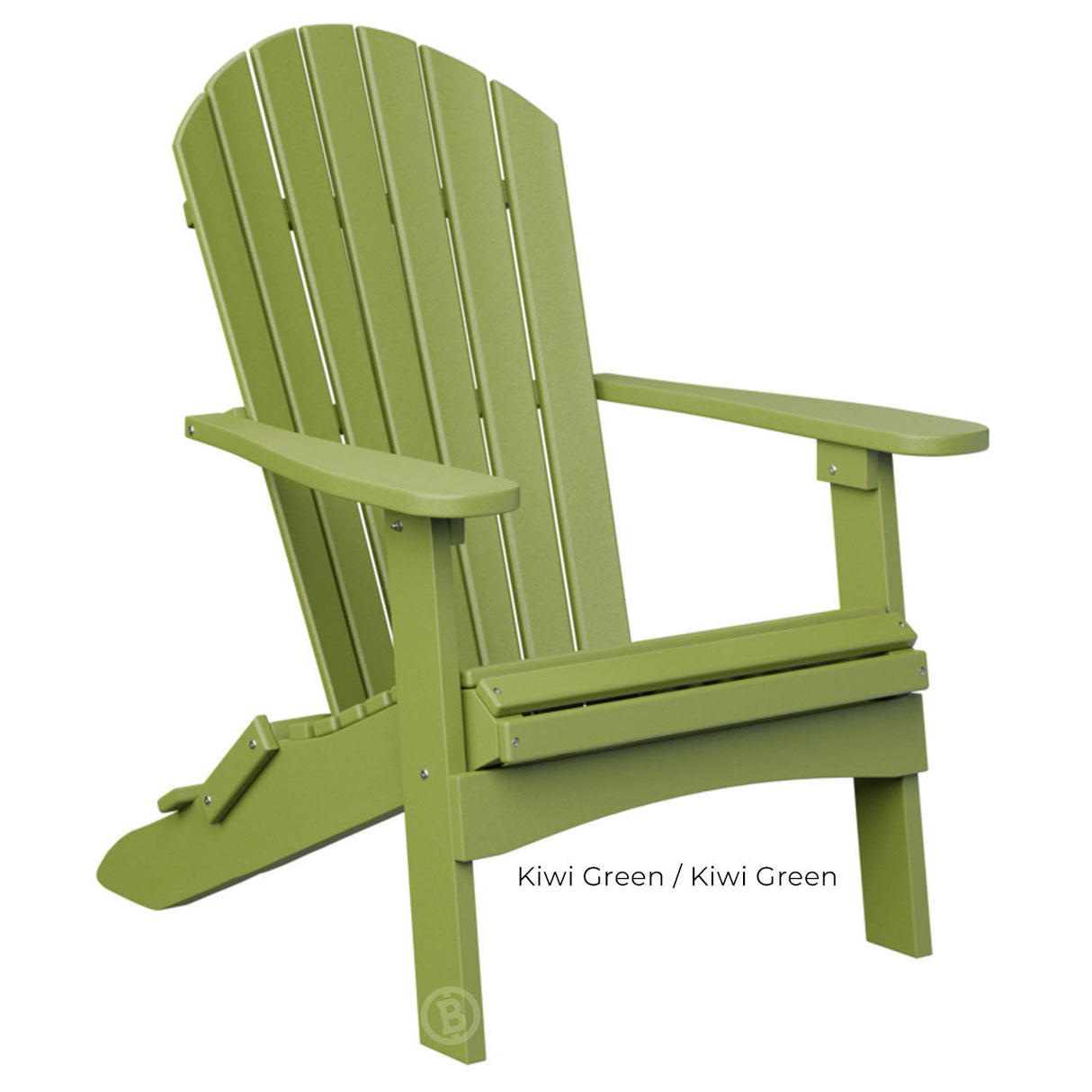 Berlin Gardens Comfo-Back Folding Adirondack Chair