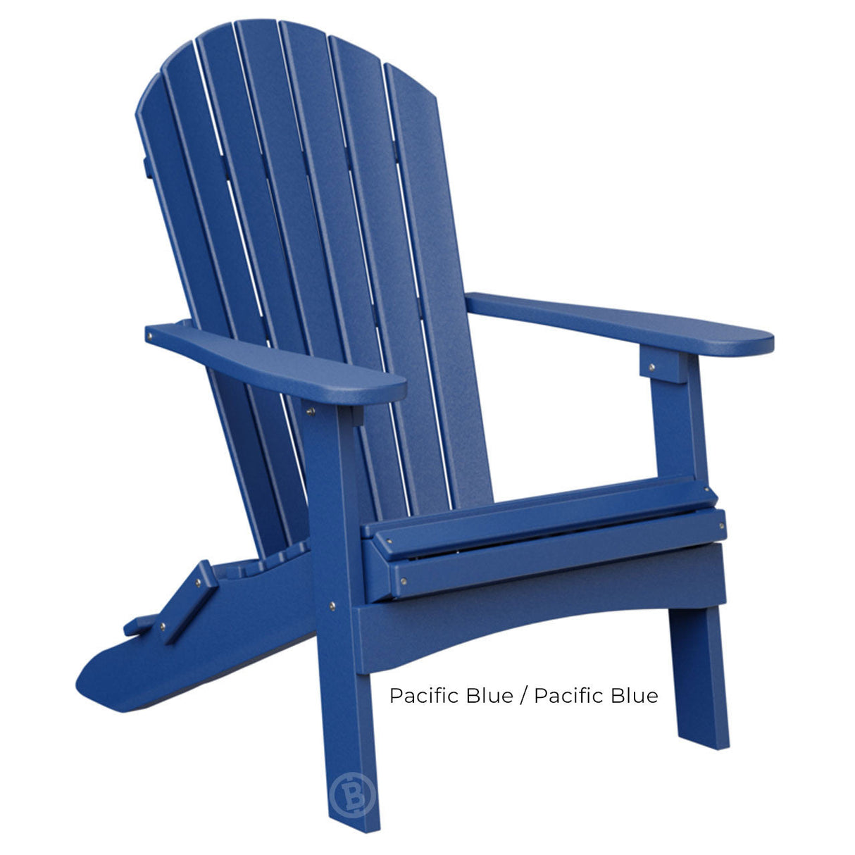 Berlin Gardens Comfo-Back Folding Adirondack Chair
