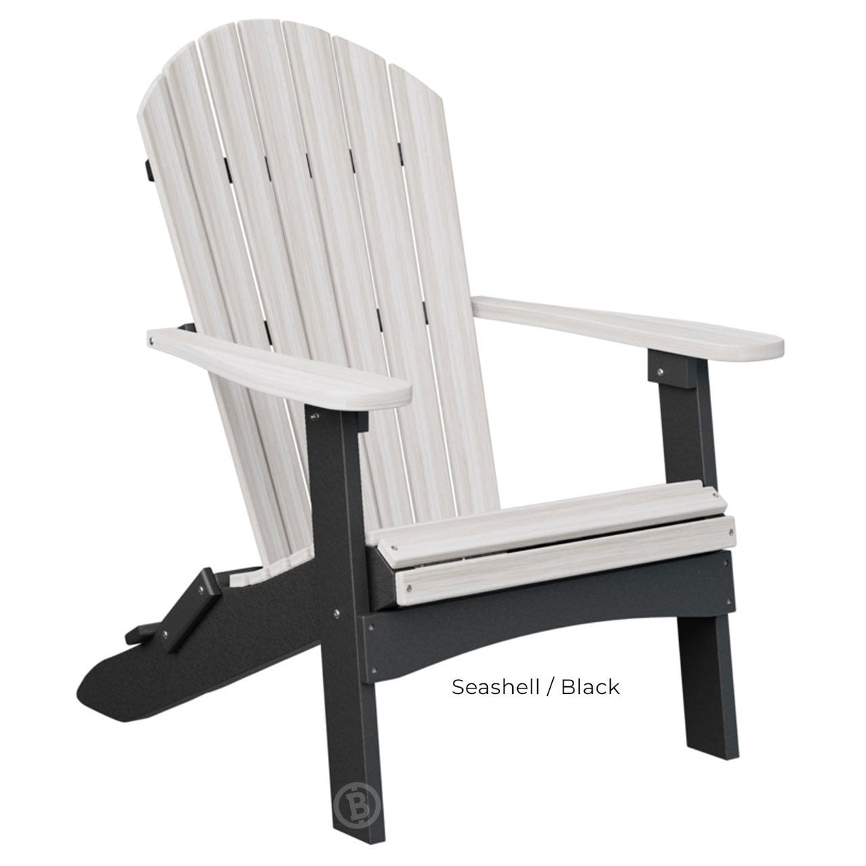 Berlin Gardens Comfo-Back Folding Adirondack Chair