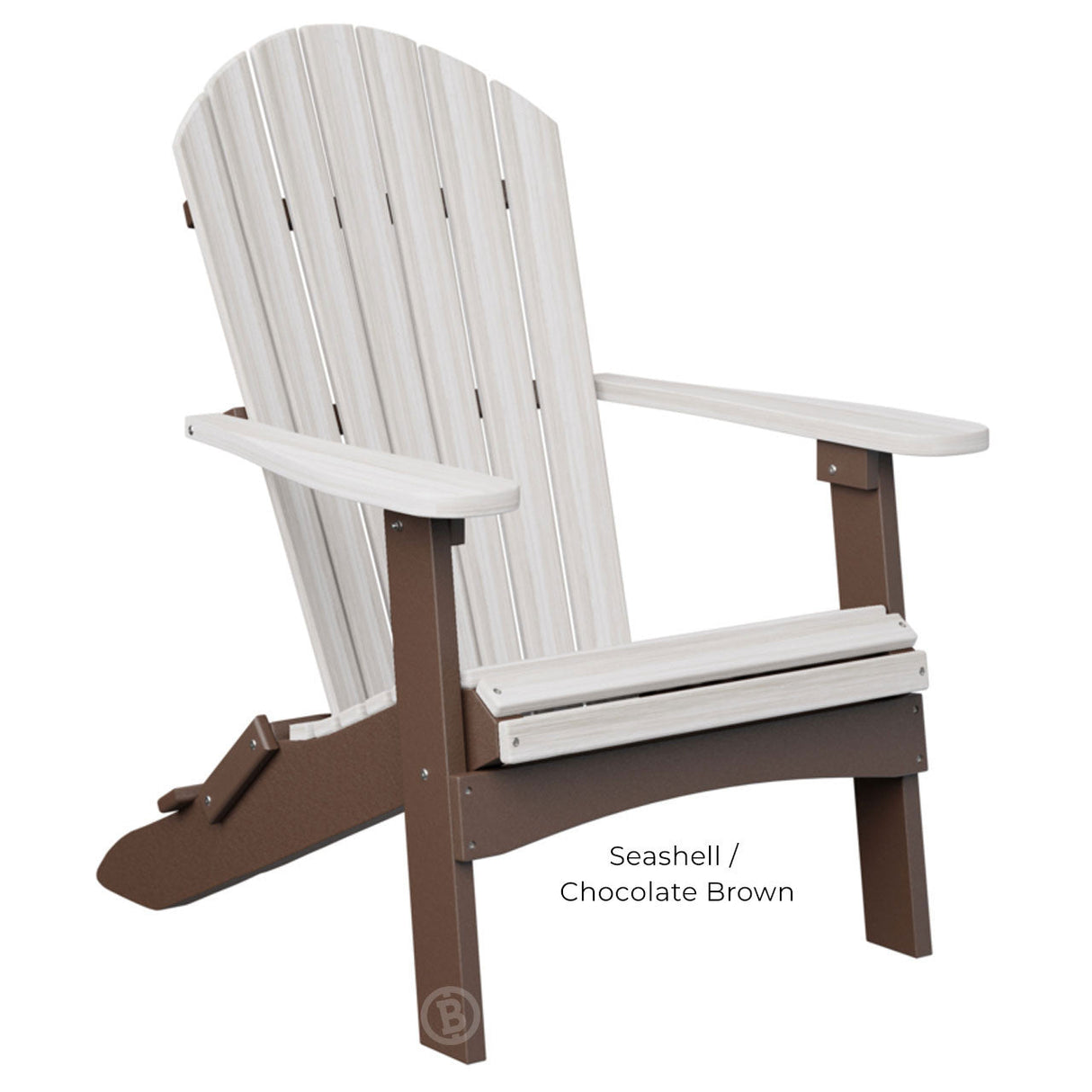 Berlin Gardens Comfo-Back Folding Adirondack Chair