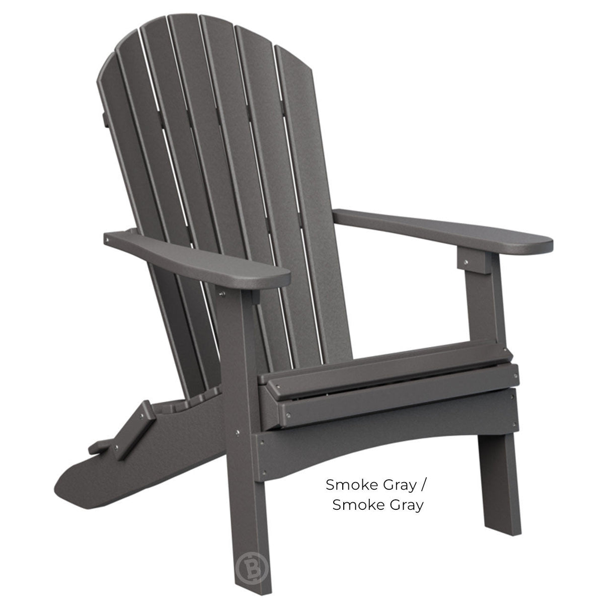 Berlin Gardens Comfo-Back Folding Adirondack Chair