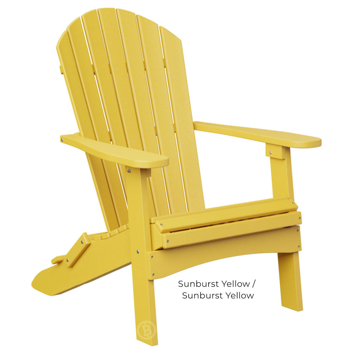 Berlin Gardens Comfo-Back Folding Adirondack Chair