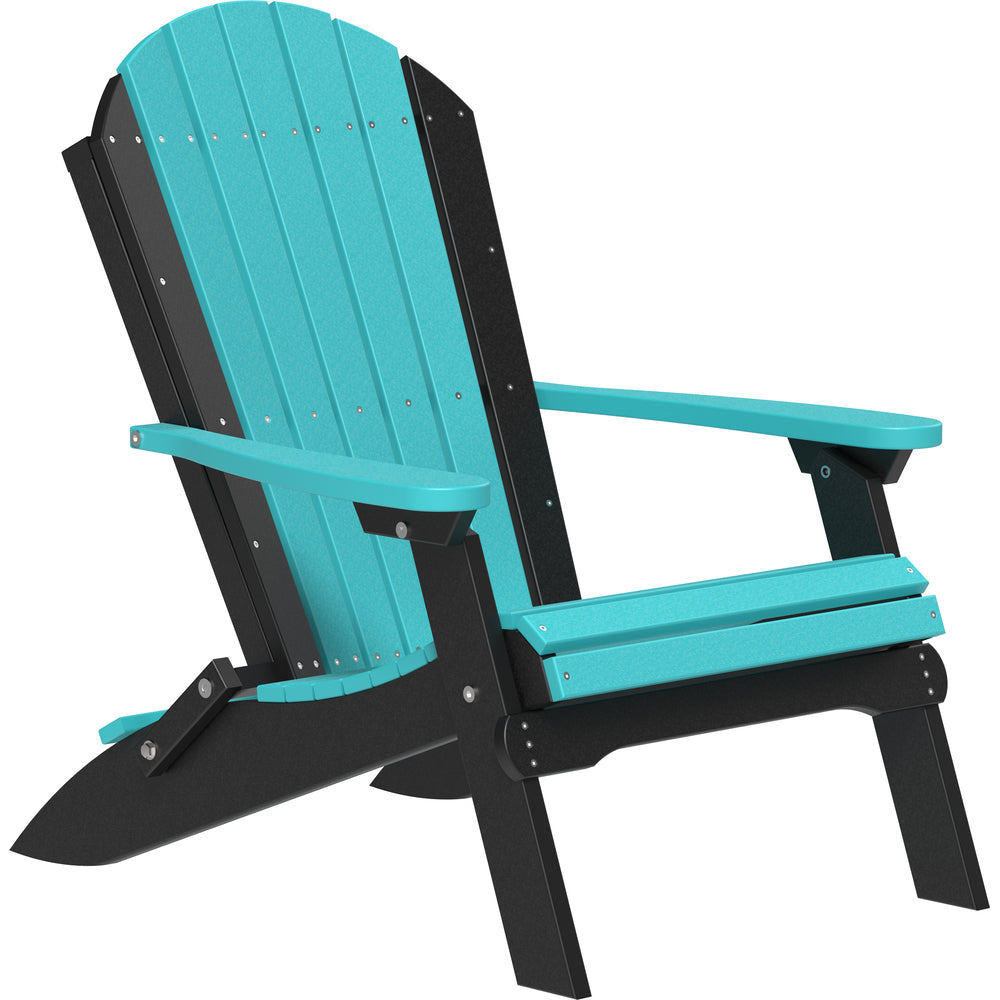 LuxCraft Folding Adirondack Chair