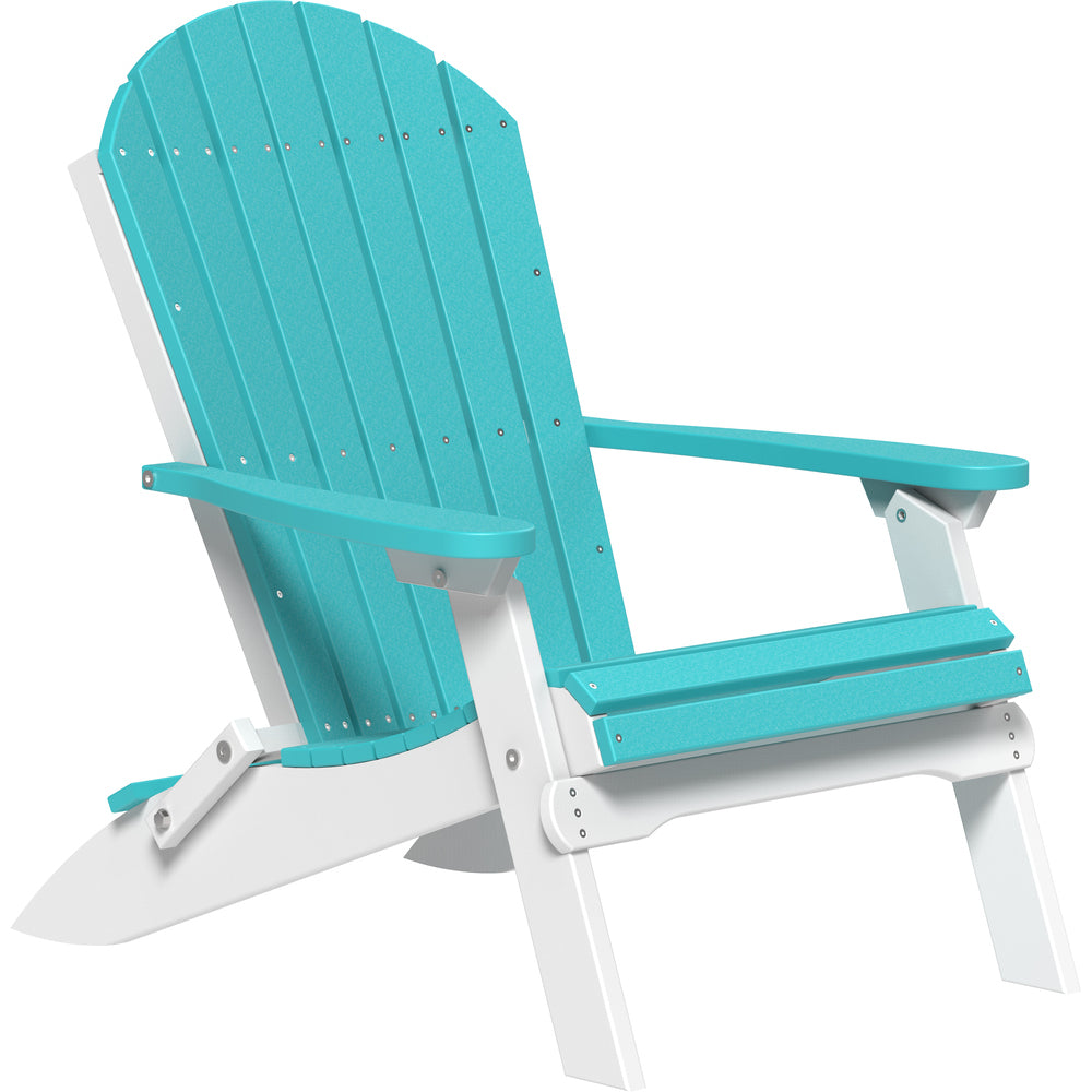 LuxCraft Folding Adirondack Chair