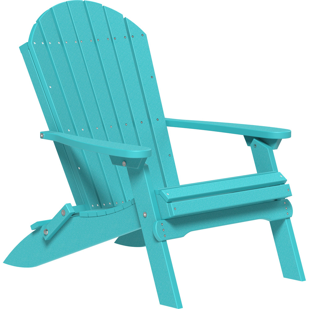 LuxCraft Folding Adirondack Chair