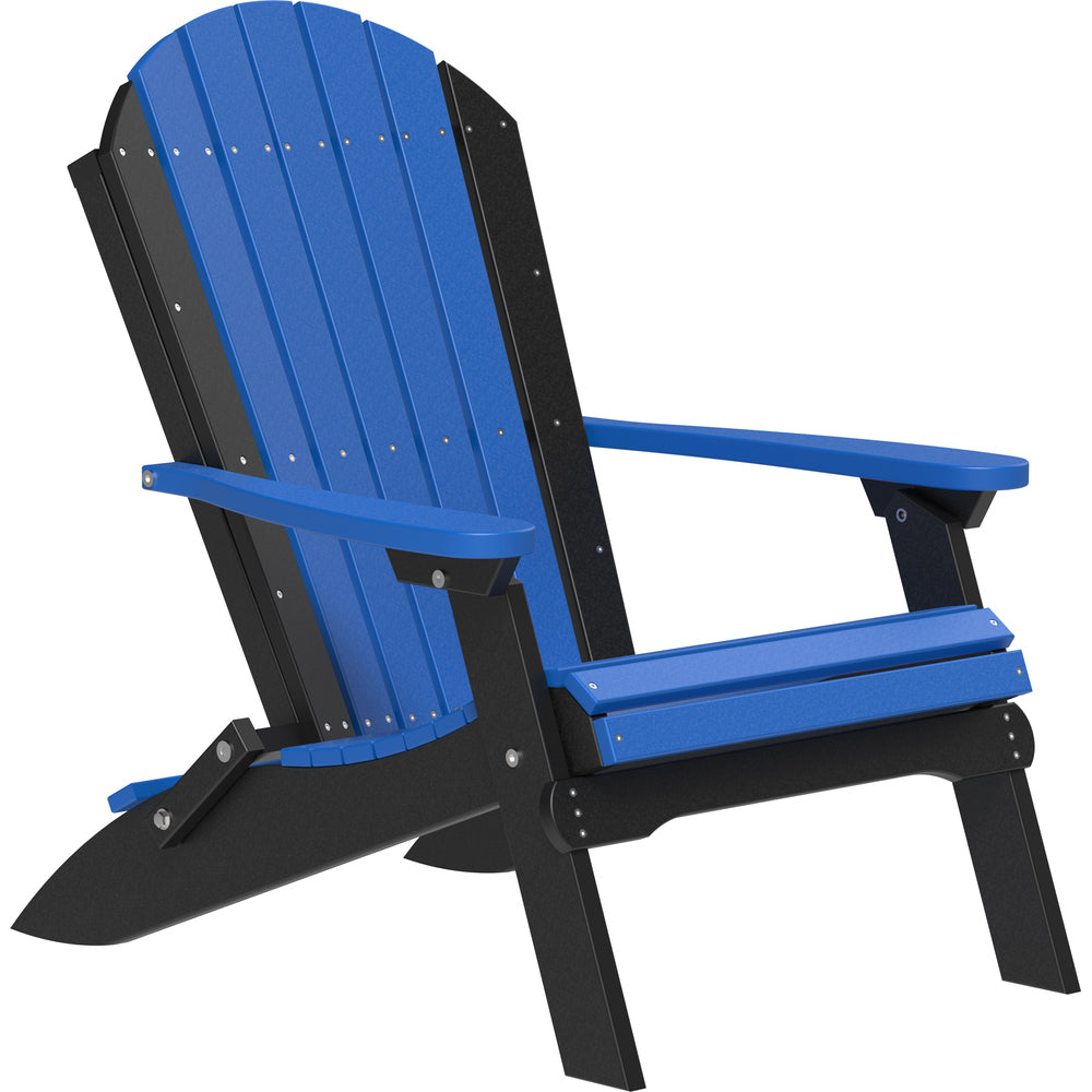 LuxCraft Folding Adirondack Chair