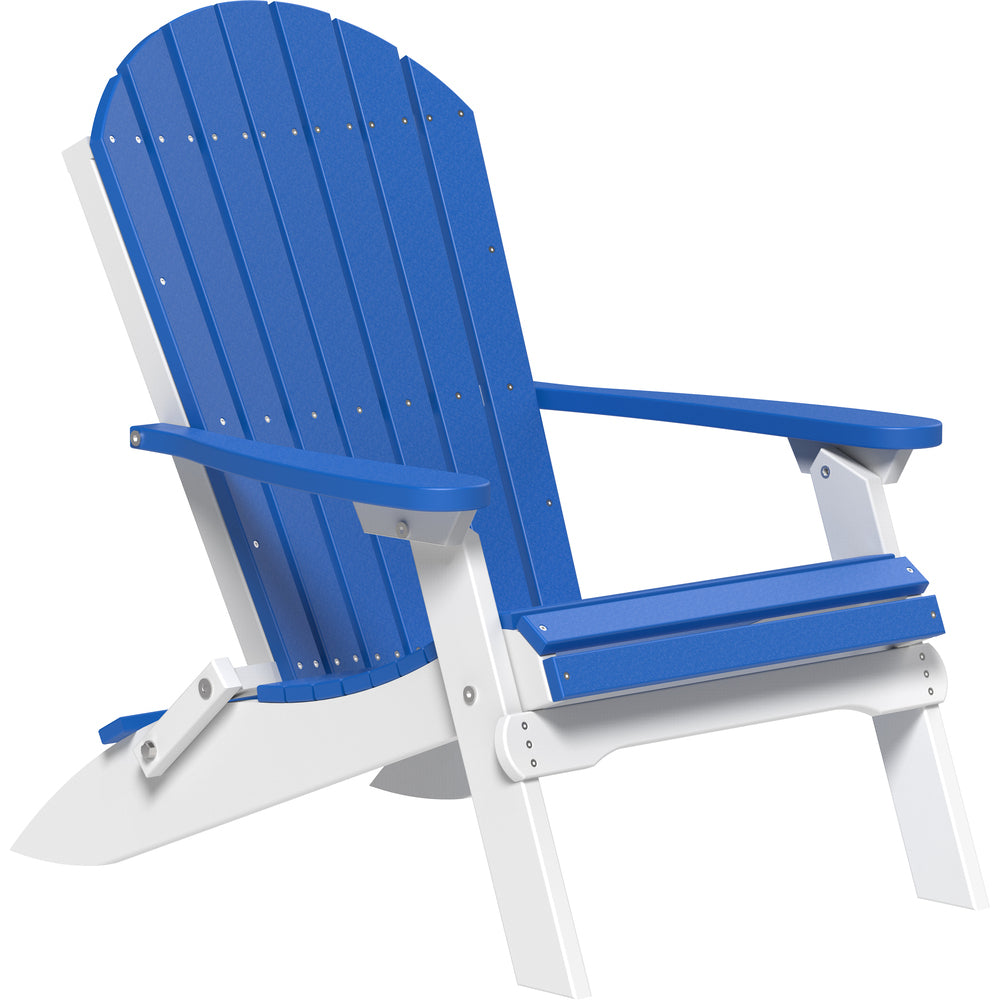 LuxCraft Folding Adirondack Chair