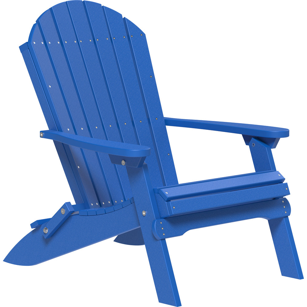 LuxCraft Folding Adirondack Chair