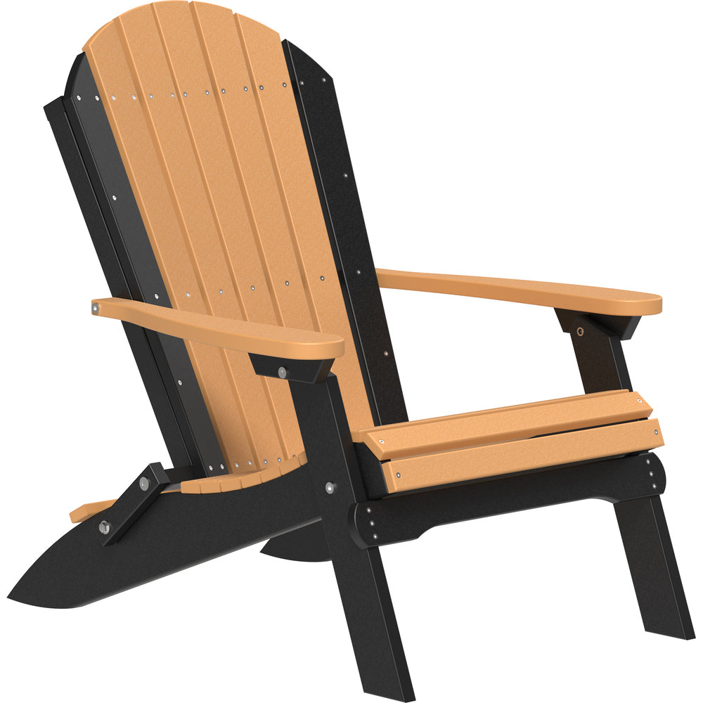 LuxCraft Folding Adirondack Chair