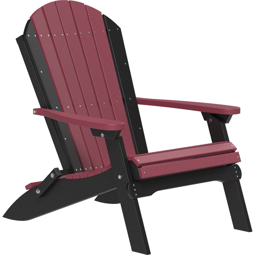 LuxCraft Folding Adirondack Chair