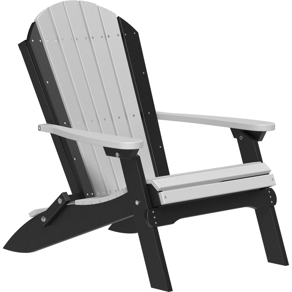 LuxCraft Folding Adirondack Chair