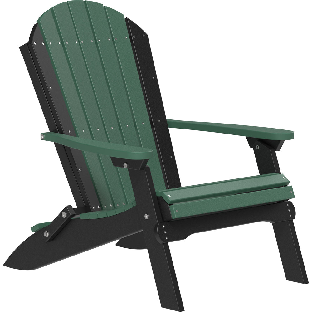 LuxCraft Folding Adirondack Chair