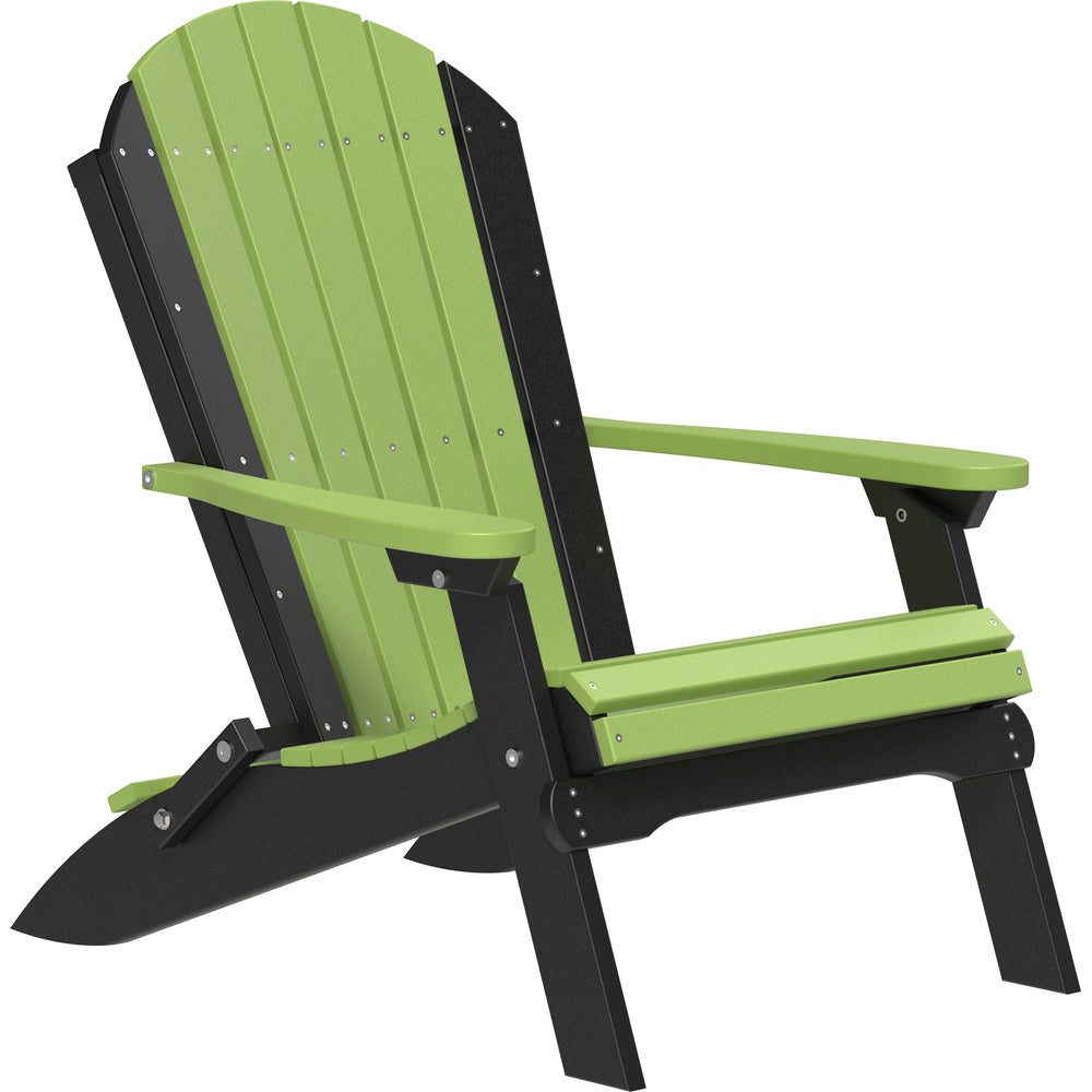LuxCraft Folding Adirondack Chair